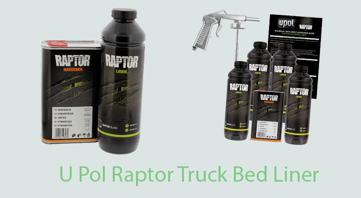 U-Pol Raptor Urethane Spray-on Truck Bed Liner Kit Review