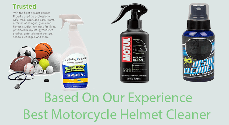 Best Motorcycle Helmet Cleaner