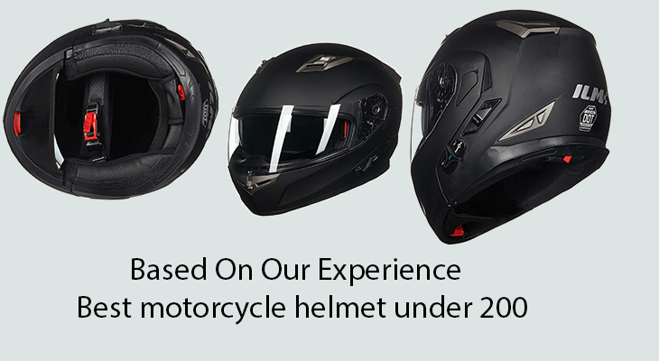 Best Motorcycle Helmet under 200