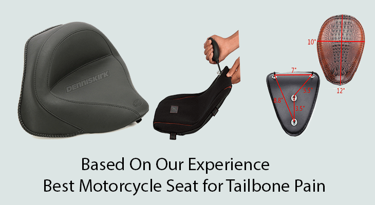 Best Motorcycle Seat for Tailbone Pain
