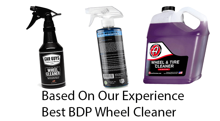 Best BDP Wheel Cleaner