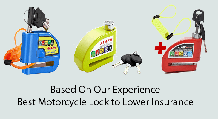 Best Motorcycle Lock to Lower Insurance