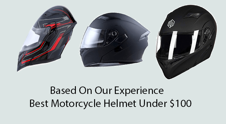 Best Motorcycle Helmet Under $100