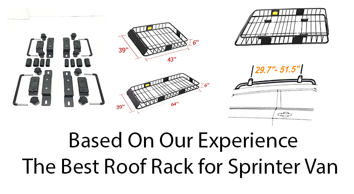 Best Roof Rack for Sprinter Van
