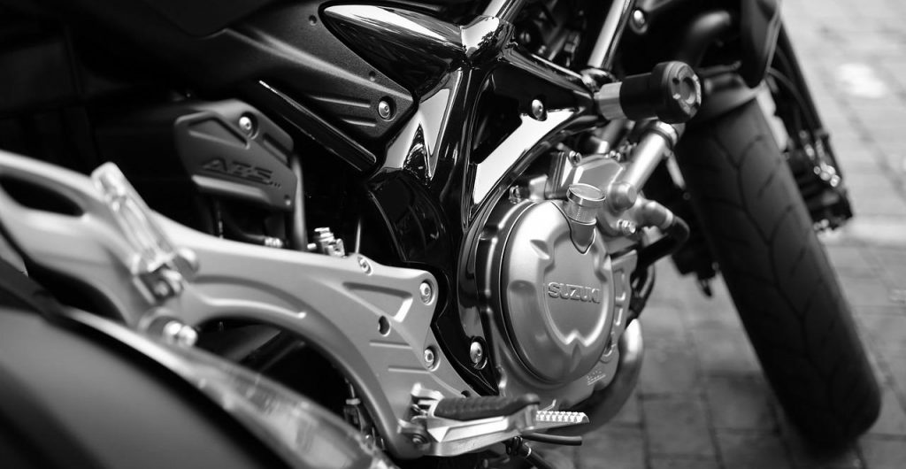 motorcycle polished 