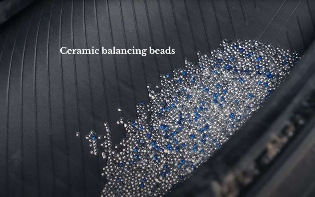 Do Balancing Beads Work on Motorcycle Tires?