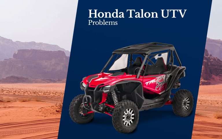 Honda Talon UTV (Problems, Specs & Top Speed) 