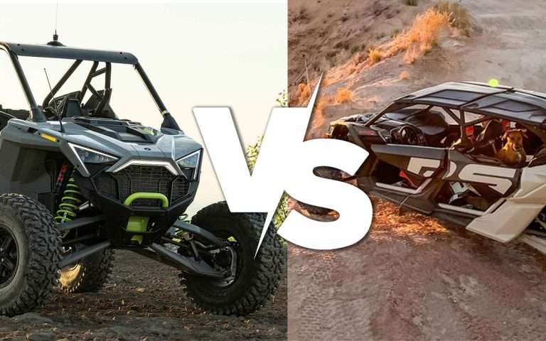 Can-Am vs. RZR (Reliability, Top Speed & More)