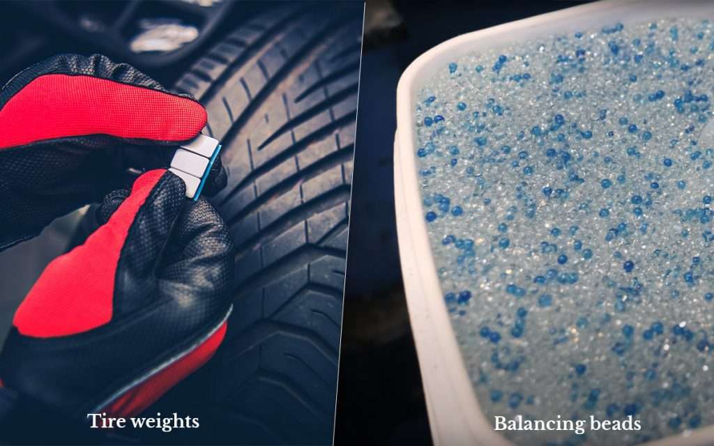 Do Balancing Beads Work on Motorcycle Tires?